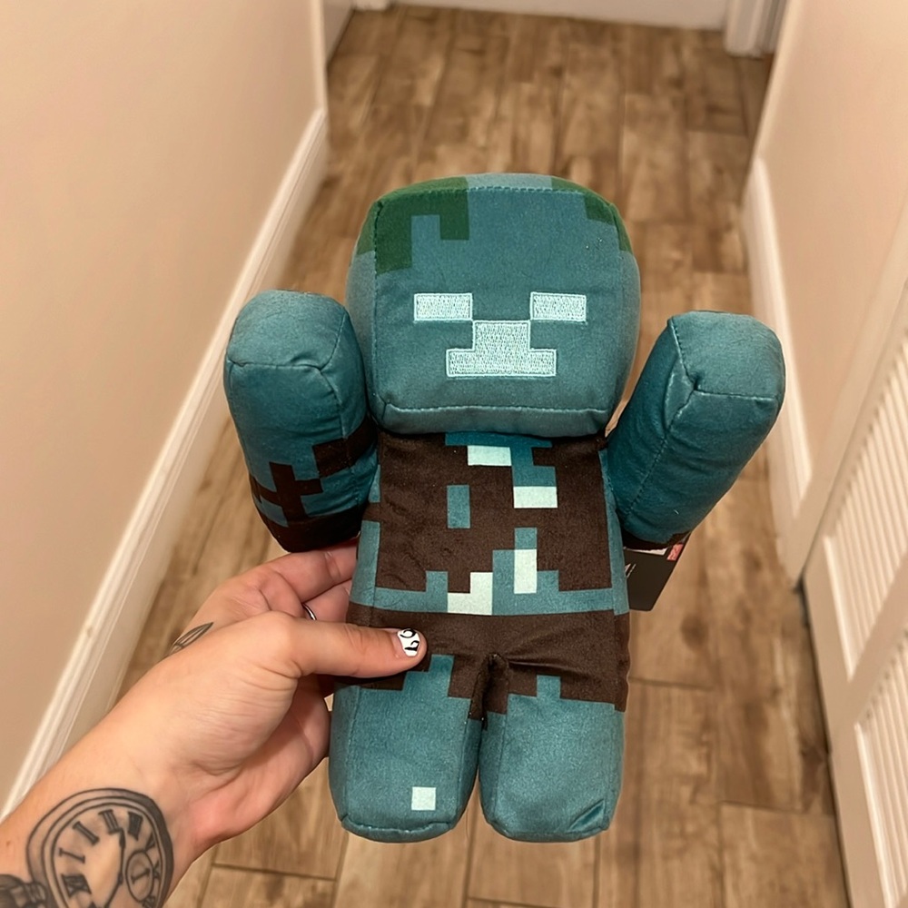 Minecraft Creeper plush